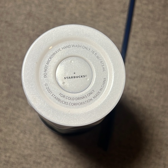 Starbucks ss pineapple blue gradient tumbler - Picture 2 of 4